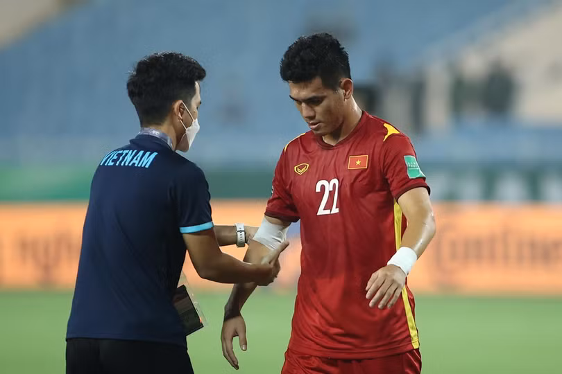 Tiền đạo Tiến Linh bị rách cơ, không cùng tuyển Việt Nam đấu Nhật Bản