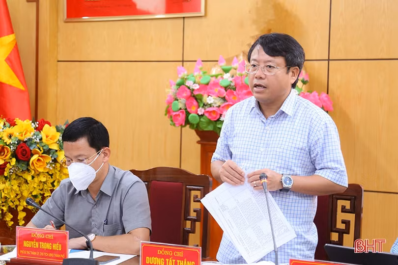 Xử lý kịp thời các vụ việc, kiến nghị của công dân TP Hà Tĩnh