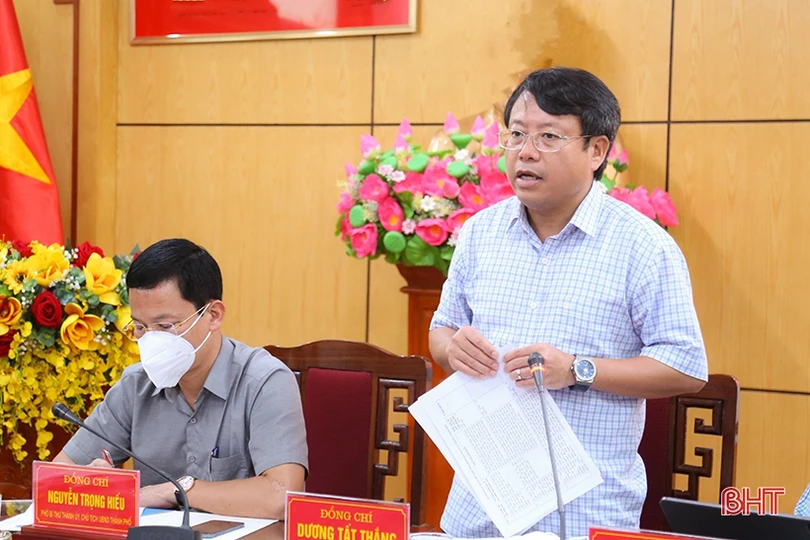 Xử lý kịp thời các vụ việc, kiến nghị của công dân TP Hà Tĩnh