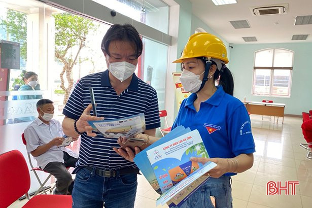Hà Tĩnh phấn đấu tiết kiệm 29.500 kWh điện trong Giờ Trái đất