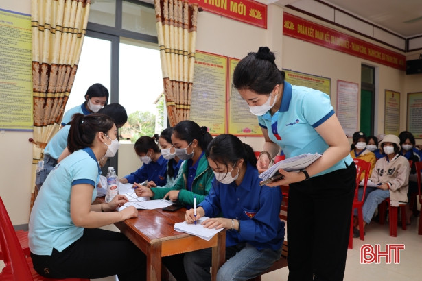 Tuổi trẻ VietinBank Hà Tĩnh ra quân hưởng ứng “Ngày chủ nhật xanh”