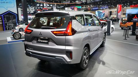 Mitsubishi Xpander 2022 ra mắt tại Thái Lan, chờ ngày về Việt Nam