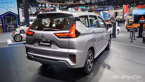 Mitsubishi Xpander 2022 ra mắt tại Thái Lan, chờ ngày về Việt Nam