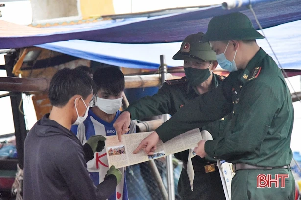 Giúp người dân vùng biên Hà Tĩnh nâng cao ý thức chấp hành pháp luật