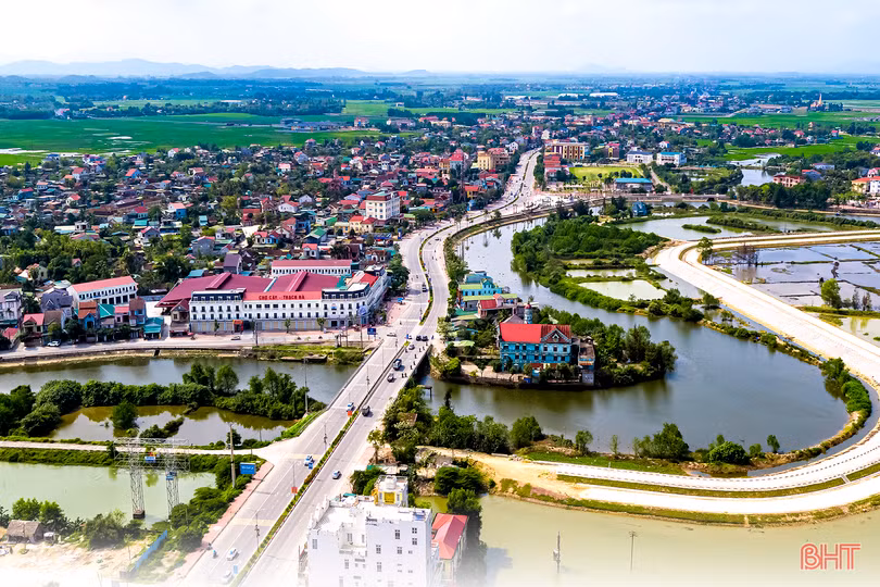 Thạch Hà thu ngân sách tăng hơn 303% so cùng kỳ