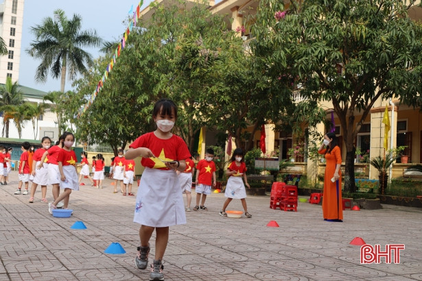 Tưng bừng ngày hội “Thiếu nhi vui khoẻ - tiến bước lên Đoàn”