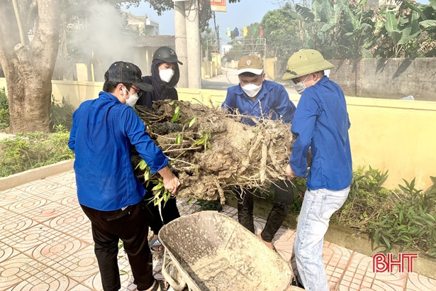 Tuổi trẻ Nghi Xuân triển khai nhiều hoạt động ý nghĩa