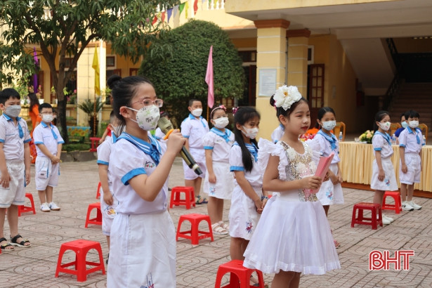 Tưng bừng ngày hội “Thiếu nhi vui khoẻ - tiến bước lên Đoàn”
