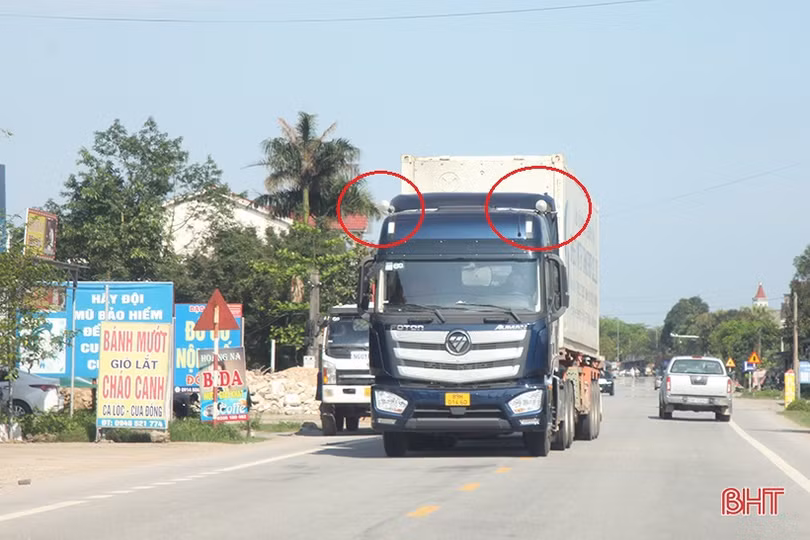 Hà Tĩnh: Ra đường sợ nhất... còi hơi!