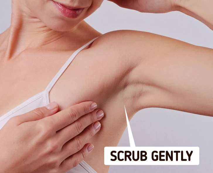 Những sai lầm khi vệ sinh cơ thể