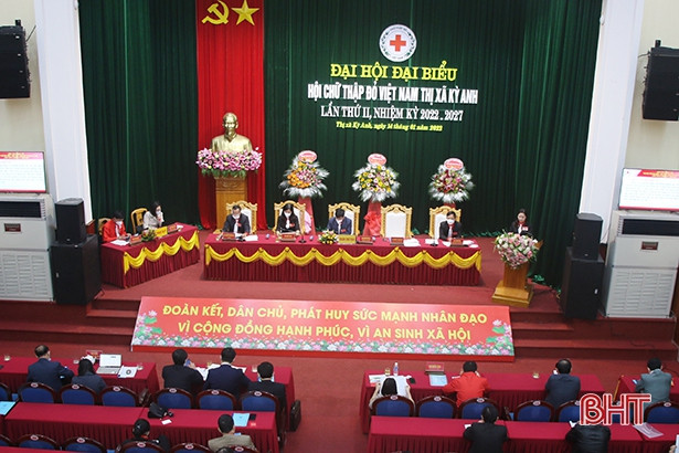 Đại hội Hội Chữ thập đỏ Hà Tĩnh dự kiến tổ chức vào tháng 5/2022