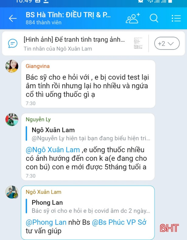 Di chứng hậu COVID-19 và lời khuyên của bác sỹ Hà Tĩnh