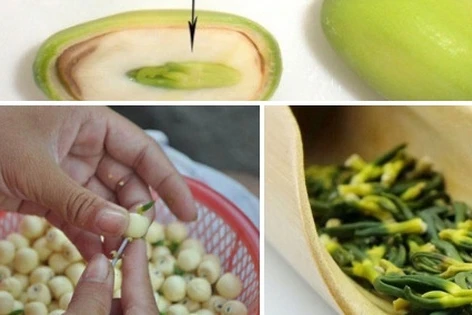 Lưu ý khi dùng hạt sen chữa mất ngủ hậu COVID-19