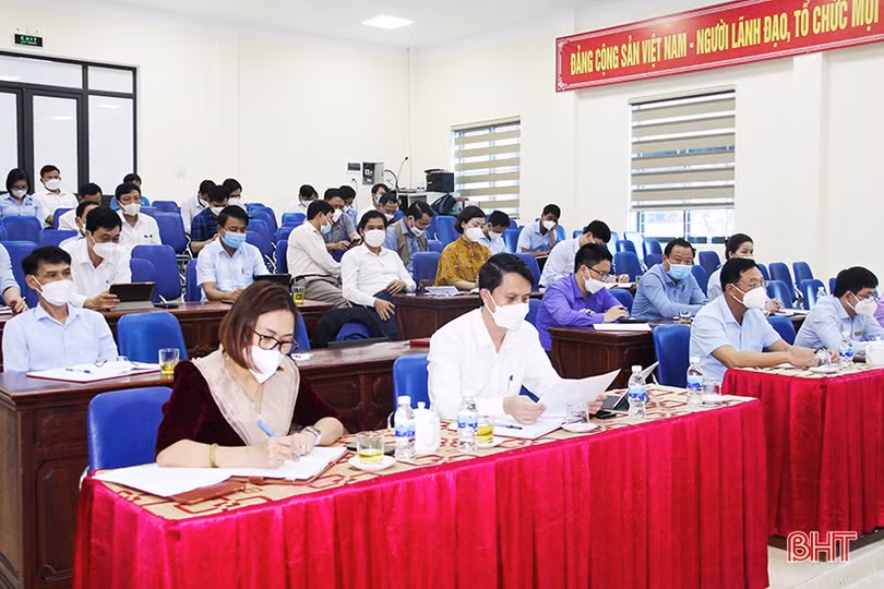 Đức Thọ tập trung cao thực hiện các nhiệm vụ kinh tế - xã hội quý II/2022