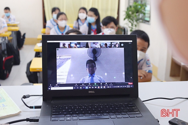 Giáo viên là chủ thể ứng dụng công nghệ thông tin trong giáo dục ở Hà Tĩnh ảnh 8 Giáo viên là chủ thể ứng dụng công nghệ thông tin trong giáo dục ở Hà Tĩnh