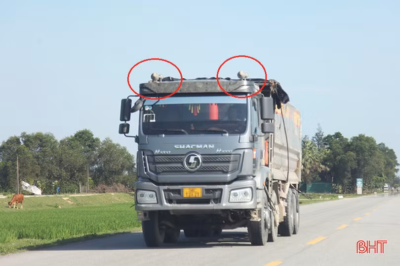 Hà Tĩnh: Ra đường sợ nhất... còi hơi!