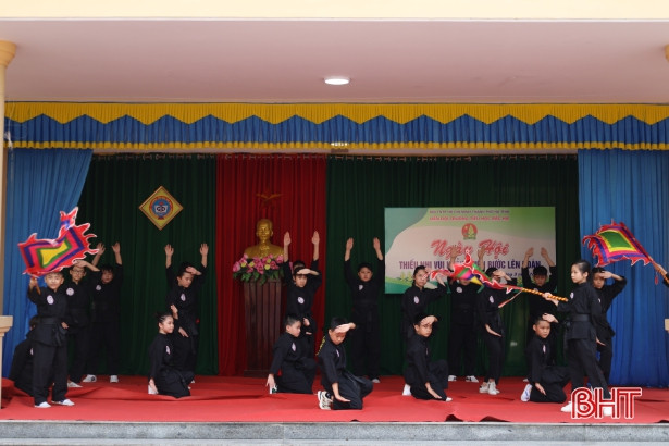 Tưng bừng ngày hội “Thiếu nhi vui khoẻ - tiến bước lên Đoàn”