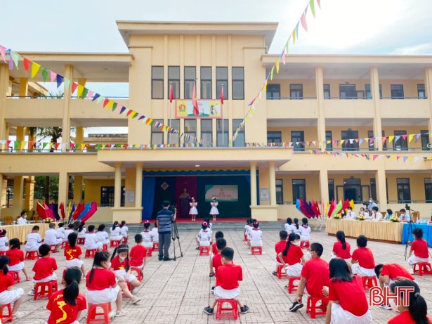 Tưng bừng ngày hội “Thiếu nhi vui khoẻ - tiến bước lên Đoàn”