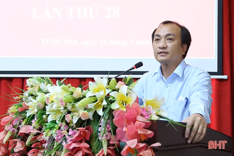 TP Hà Tĩnh tập trung thực hiện tốt các nhiệm vụ KT-XH trong quý II/2022