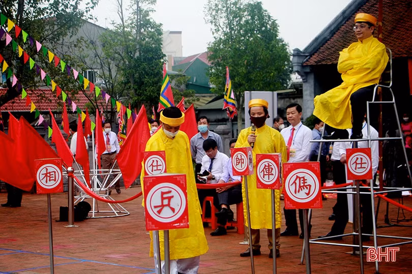 Người Hà Tĩnh sôi nổi thi đua luyện tập thể dục, thể thao theo gương Bác Hồ