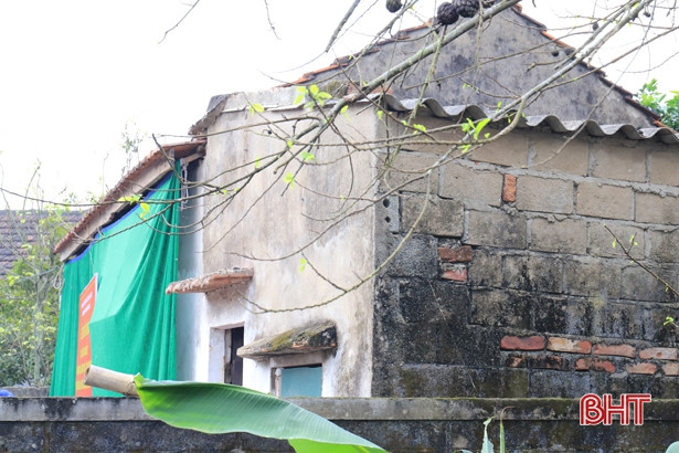 Nghi Xuân khởi công xây dựng 2 nhà ở cho hộ nghèo, cận nghèo