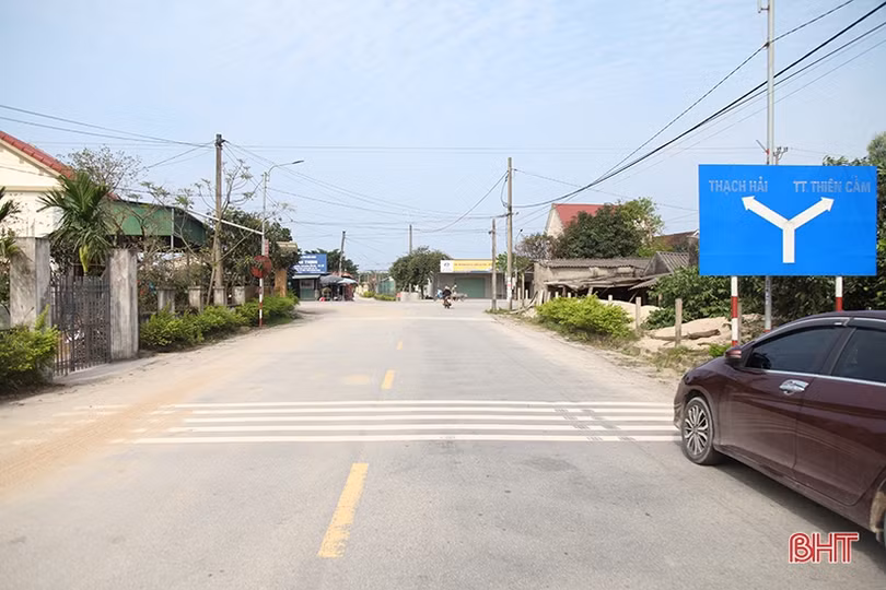 Nhiều nút giao ở Cẩm Xuyên tiềm ẩn nguy cơ tai nạn giao thông