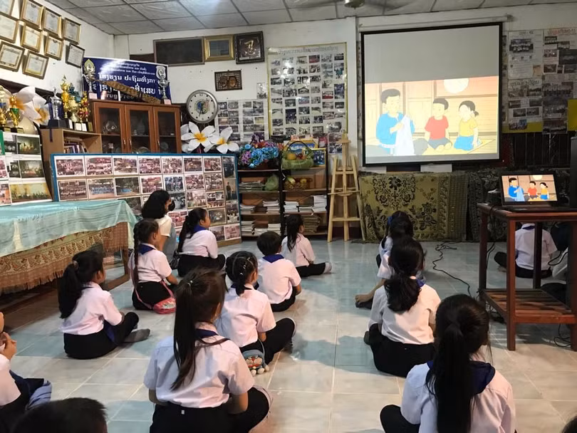 Lào cấm tổ chức tiệc tùng linh đình dịp tết Bunpimay