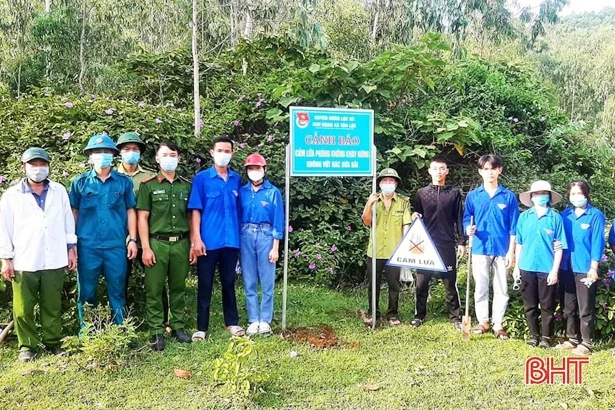 Lộc Hà triển khai tốt phương án bảo vệ 1.587 ha rừng