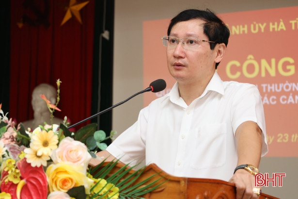 Bắc Hà có tân Phó Bí thư Đảng ủy phường