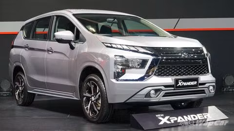 Mitsubishi Xpander 2022 ra mắt tại Thái Lan, chờ ngày về Việt Nam