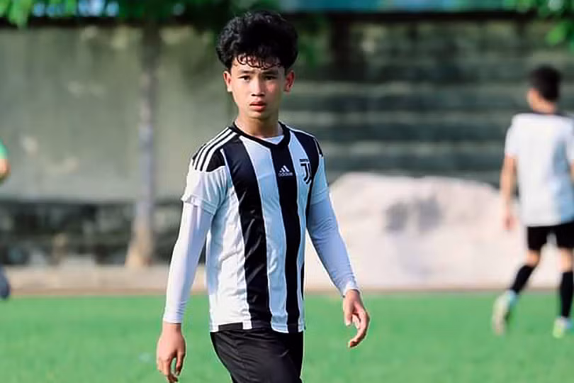 Cầu thủ quê Hà Tĩnh ghi 9 bàn tại Giải Bóng đá U13 Việt Nam - Nhật Bản