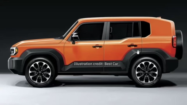 Hé lộ thông tin về Toyota Land Cruiser bản mini sắp ra mắt