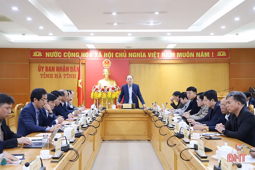 Sớm hoàn thiện Đề án phát triển nông nghiệp hữu cơ tỉnh Hà Tĩnh