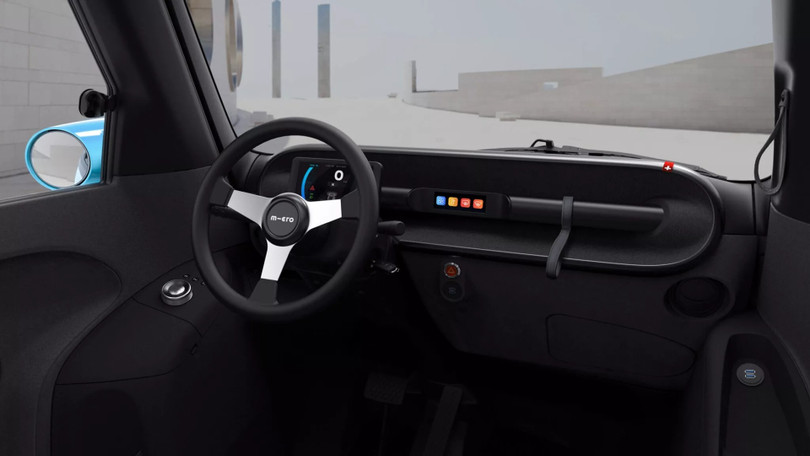 Chiếc xe điện dành cho người chưa có bằng lái tại châu Âu