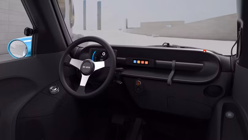 Chiếc xe điện dành cho người chưa có bằng lái tại châu Âu