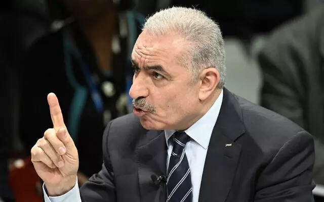 Thủ tướng Palestine cùng toàn bộ chính phủ từ chức 