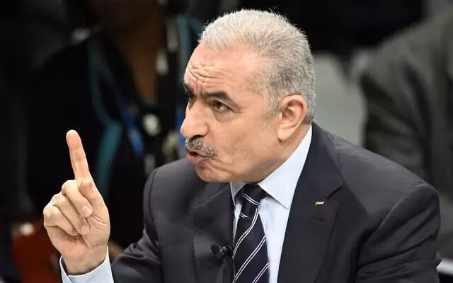 Thủ tướng Palestine cùng toàn bộ chính phủ từ chức 