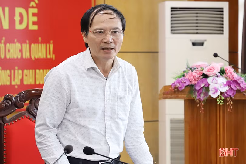 Sở NN&PTNT thực hiện hiệu quả đổi mới hệ thống tổ chức và quản lý