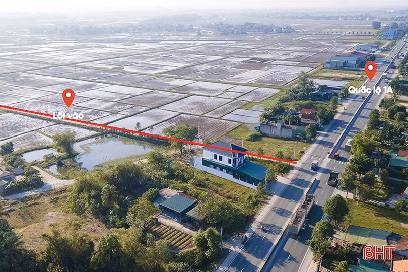 Chi trả tiền bồi thường GPMB dự án của VSIP tại Hà Tĩnh