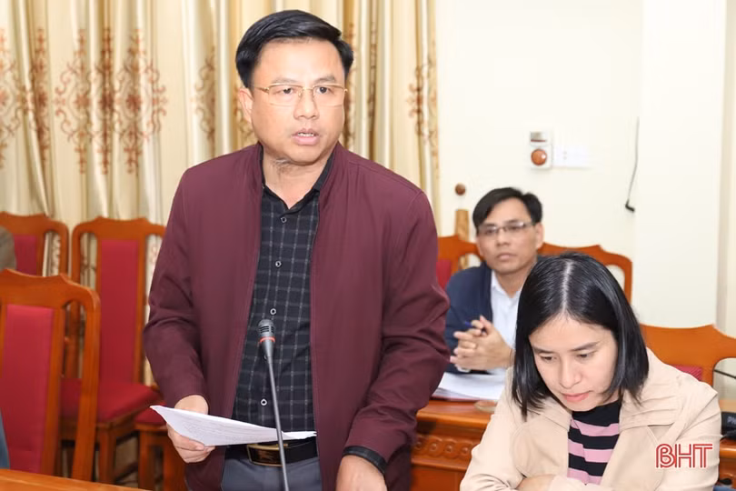 Sau sắp xếp, Hương Sơn giảm 18 đơn vị sự nghiệp công lập