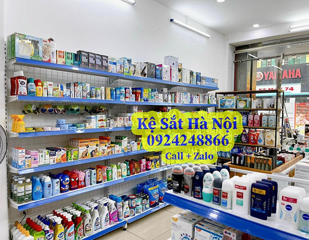 Kệ sắt Hà Nội - Đơn vị cung cấp kệ sắt chất lượng, giá rẻ tại Hà Nội