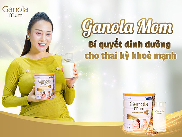 Ganola Mom bí quyết dinh dưỡng cho thai kỳ khỏe mạnh ảnh 1 Ganola Mom bí quyết dinh dưỡng cho thai kỳ khỏe mạnh