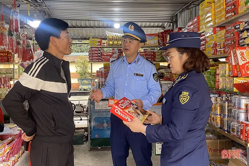 Đảm bảo thị trường mùa lễ hội đầu xuân an toàn, văn minh