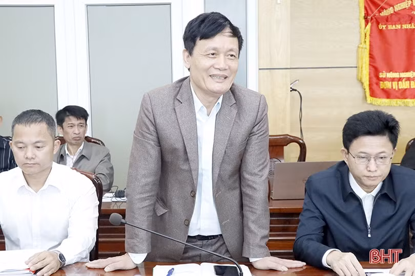 Hỗ trợ ngành nông nghiệp Hà Tĩnh thực hiện công tác chuyển đổi số