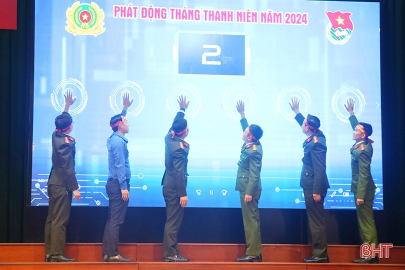 Tuổi trẻ Công an Hà Tĩnh tổ chức hiến máu tình nguyện 