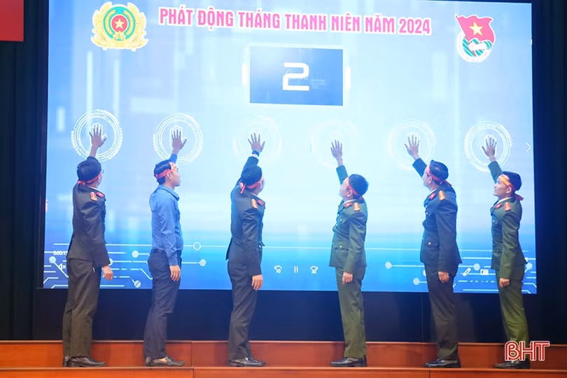 Tuổi trẻ Công an Hà Tĩnh tổ chức hiến máu tình nguyện 