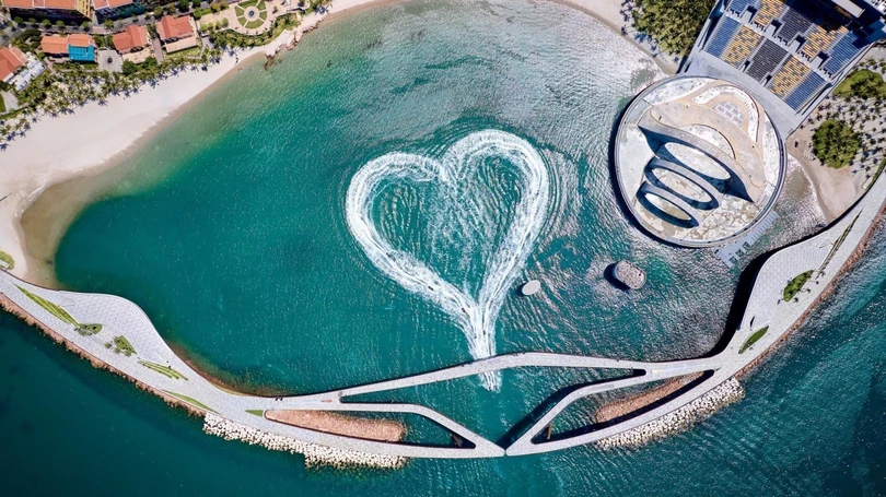 Hàng nghìn du khách xem trình diễn thể thao mạo hiểm tại Phú Quốc