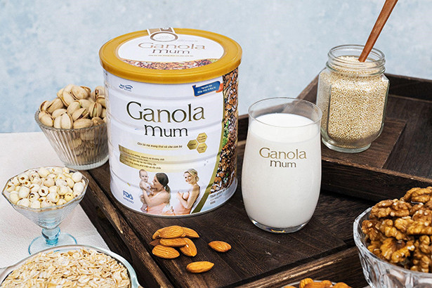 Ganola Mom bí quyết dinh dưỡng cho thai kỳ khỏe mạnh ảnh 2 Ganola Mom bí quyết dinh dưỡng cho thai kỳ khỏe mạnh