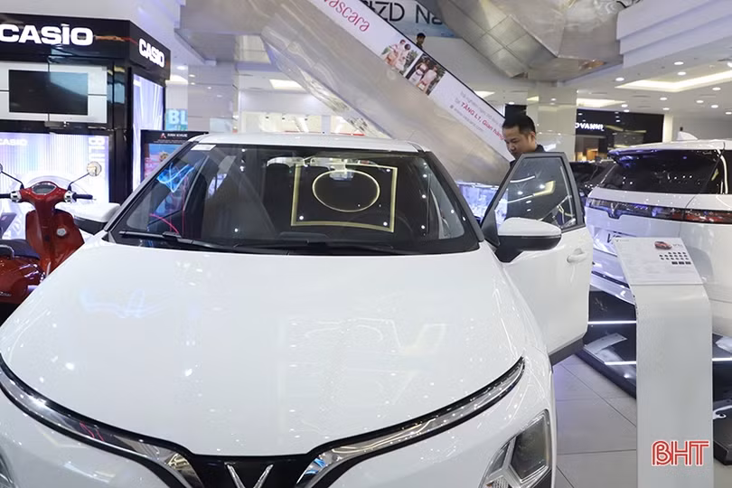 Các đại lý ô tô Hà Tĩnh “tung” khuyến mãi, kích cầu thị trường sau tết