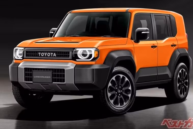 Hé lộ thông tin về Toyota Land Cruiser bản mini sắp ra mắt